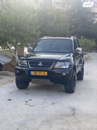 מיצובישי פג'רו קצר 4X4 Limited אוט' דיזל 5 מק' 3.2 (160 כ''ס) דיזל 2006 למכירה בבית ג'ן