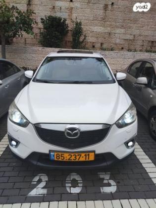 מאזדה CX-5 4X4 Premium אוט' 2.5 (188 כ"ס) בנזין 2014 למכירה בחריש