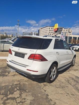 מרצדס GLE 4X4 GLE400 4MATIC Exclusive אוט' 3.0 (333 כ''ס) בנזין 2016 למכירה בנתניה