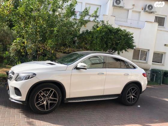 מרצדס GLE קופה 4X4 GLE350D Coupe AMG אוט' דיזל 3.0 (258 כ''ס) דיזל 2017 למכירה בתל אביב יפו