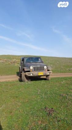 ג'יפ / Jeep רנגלר קצר 4X4 Sport אוט' 3.8 (196 כ''ס) בנזין 2009 למכירה במג'דל שמס