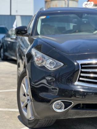 אינפיניטי QX70 / FX37 4X4 GT Premium אוט' 3.7 (320 כ"ס) בנזין 2016 למכירה בקרית מלאכי