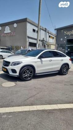 מרצדס GLE קופה 4X4 GLE43 AMG Coupe 4MATIC אוט' 3.0 (390 כ''ס) בנזין 2018 למכירה בקרית אתא