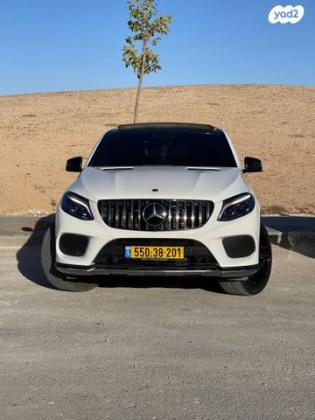 מרצדס GLE קופה 4X4 GLE400 4MATIC Coupe AMG אוט' 3.0 (333 כ''ס) בנזין 2018 למכירה בבאר שבע