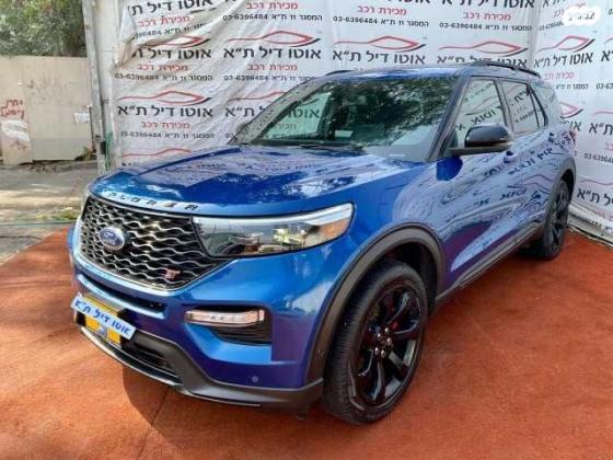 פורד אקספלורר 4X4 ST S.Pack אוט' 3.0 (400 כ''ס) בנזין 2021 למכירה בתל אביב יפו