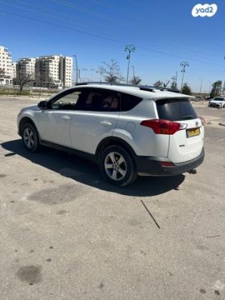 טויוטה RAV4 ארוך 4X4 GLI אוט' 2.0 (151 כ''ס) בנזין 2015 למכירה בבאר שבע