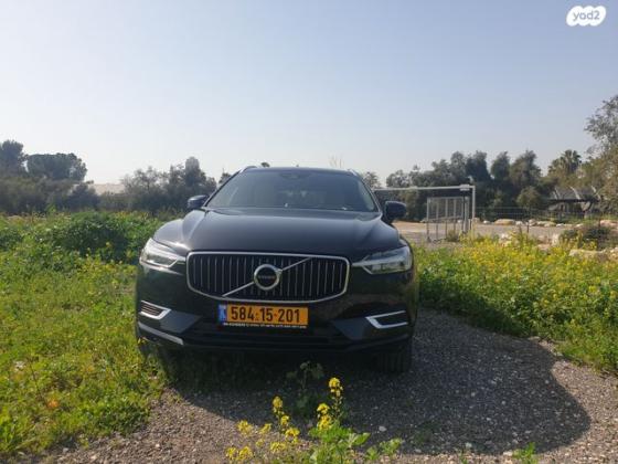 וולוו XC60 4X4 T8 Inscription הייבריד אוט' 2.0 (390 כ''ס) היברידי חשמל / בנזין 2019 למכירה בנעלה