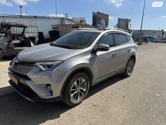 טויוטה RAV4 הייבריד Limited הייבריד אוט' 2.5 (155 כ"ס) בנזין 2018 למכירה בקלנסווה