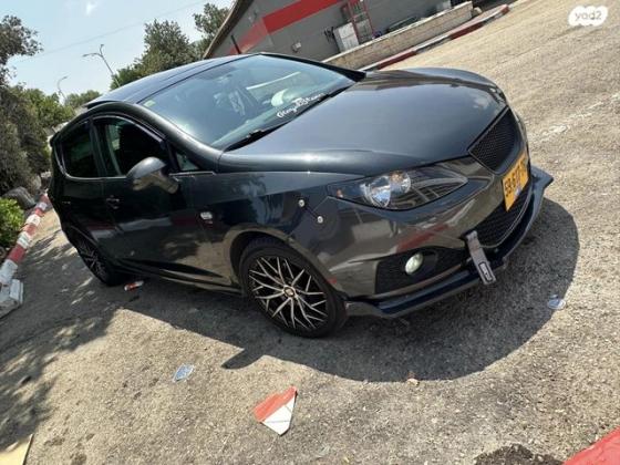 סיאט איביזה Sport אוט' 5 דל' 1.2 (105 כ''ס) בנזין 2011 למכירה בחיפה