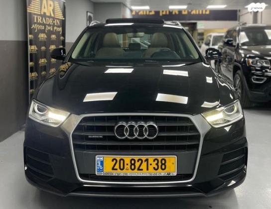 אאודי Q3 4X4 Sport Executive אוט' 2.0 (180 כ''ס) בנזין 2016 למכירה בנתיבות