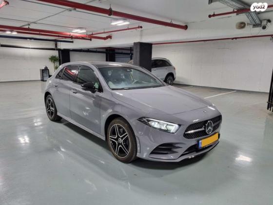 מרצדס A-Class A250E AMG Plus אוט' 1.3 (218 כ''ס) היברידי חשמל / בנזין 2021 למכירה בנשר