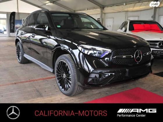 מרצדס GLC 4MATIC New GLC300E AMG הייבריד אוט' 2.0 (211 כ''ס) היברידי חשמל / בנזין 2023 למכירה בהרצליה