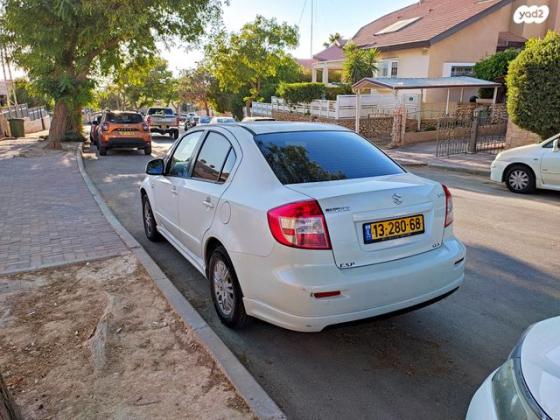 סוזוקי SX4 GLX סדאן אוט' 1.6 (107 כ''ס) בנזין 2009 למכירה בבאר שבע