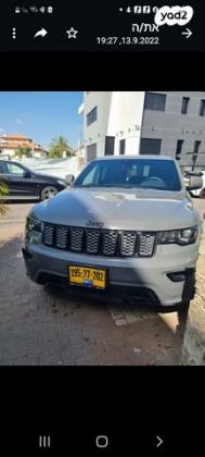 ג'יפ / Jeep גרנד צ'ירוקי 4X4 Ltitude Safe אוט' 3.6 (295 כ''ס) בנזין 2021 למכירה בראשון לציון