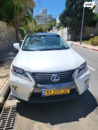 לקסוס RX450H 4X4 Premium Tech הייבריד אוט' 3.5 (249 כ''ס) בנזין 2015 למכירה בהרצליה