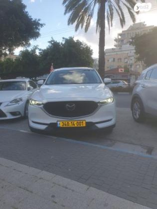 מאזדה CX-5 4X2 Luxury אוט' 2.0 (165 כ"ס) [2017 ואילך] בנזין 2018 למכירה בפתח תקווה