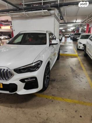 ב.מ.וו X6 4X4 XDRIVE 30D M-Sport אוט' דיזל 3.0 (286 כ''ס) דיזל 2021 למכירה בכפר סבא