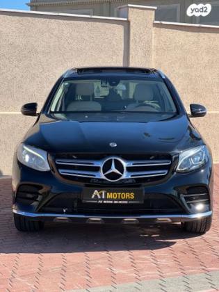 מרצדס GLC 4X4 GLC250 4MATIC AMG FLT אוט' 2.0 (211 כ"ס) בנזין 2019 למכירה באשדוד