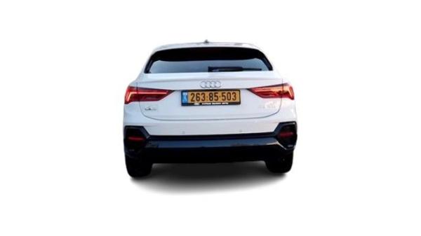 אאודי Q3 Sportback Comfort אוט' 1.5 (150 כ''ס) בנזין 2023 למכירה ב