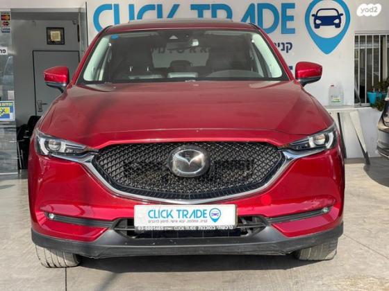 מאזדה CX-5 4X2 Luxury אוט' 2.0 (165 כ"ס) [2017 ואילך] בנזין 2018 למכירה בראשון לציון