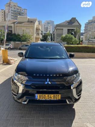 מיצובישי אאוטלנדר PHEV 4X4 S. Edition הייבריד אוט' 5 מק' 2.4 (135 כ''ס) היברידי חשמל / בנזין 2020 למכירה בחולון