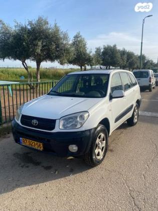 טויוטה RAV4 ארוך 4X4 STD אוט' 2.0 (150 כ''ס) [2001-2006] בנזין 2004 למכירה בנתיבות