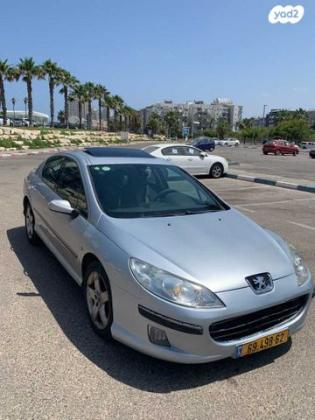 פיג'ו 407 ST אוט' 2.0 (143 כ''ס) בנזין 2008 למכירה בבת ים