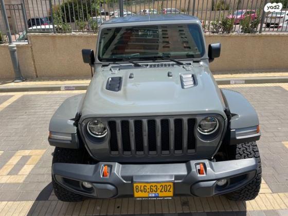 ג'יפ / Jeep רנגלר ארוך 4X4 Rubicon אוט' בנזין 4 דל' 2.0 (270 כ''ס) בנזין 2022 למכירה באשקלון