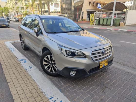 סובארו אאוטבק החדשה 4X4 2.5XS אוט' 2.5 (175 כ''ס) בנזין 2017 למכירה בכפר סבא