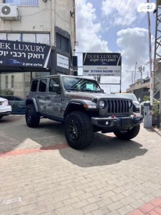 ג'יפ / Jeep רנגלר ארוך 4X4 Rubicon XTR Rec אוט' 3.6 (285 כ''ס) בנזין 2023 למכירה בראשון לציון