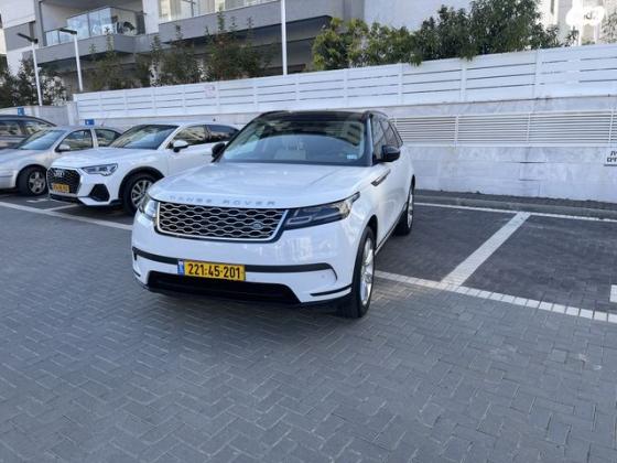 לנד רובר ריינג' רובר וולאר 4X4 SE PET אוט' בנזין 2.0 (250 כ"ס) בנזין 2018 למכירה בפתח תקווה