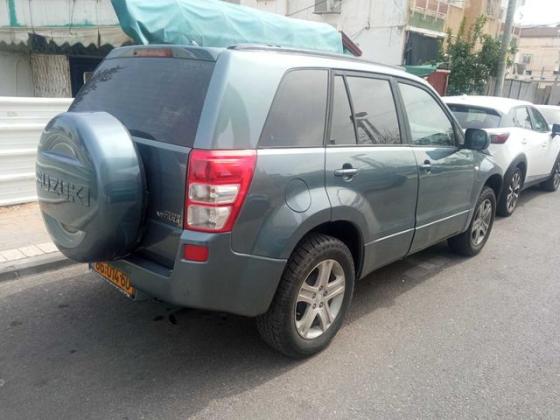 סוזוקי גרנד ויטרה 4X4 JLX אוט' 5 דל' 2.0 (140 כ''ס) בנזין 2007 למכירה בחולון