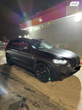 ב.מ.וו X3 4X4 XDRIVE 30E M-Sport ED אוט' 2.0 (184 כ''ס) היברידי חשמל / בנזין 2022 למכירה בפתח תקווה