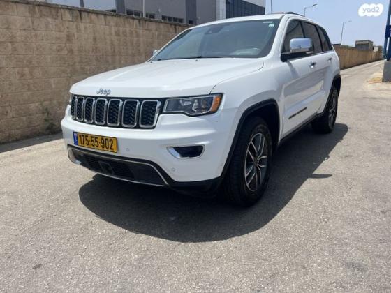 ג'יפ / Jeep גרנד צ'ירוקי 4X4 Limited אוט' 3.6 (282 כ"ס) בנזין 2019 למכירה בקדימה צורן