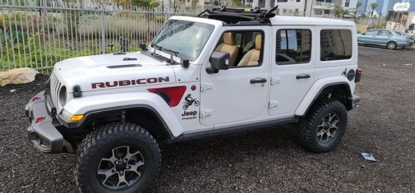 ג'יפ / Jeep רנגלר ארוך 4X4 Unlimited Rubicon + LS אוט' 2.0 (272 כ''ס) בנזין 2019 למכירה בפתח תקווה