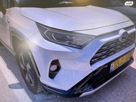 טויוטה RAV4 הייבריד E-motion הייבריד אוט' 2.5 (178 כ''ס) בנזין 2020 למכירה בראשון לציון