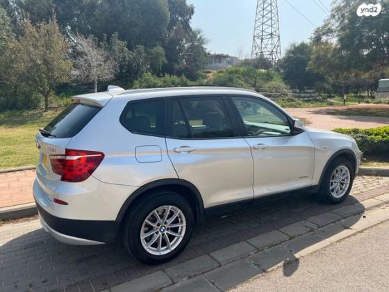 ב.מ.וו X3 4X4 XDRIVE20I Business אוט' 2.0 (184 כ''ס) בנזין 2013 למכירה באבן יהודה