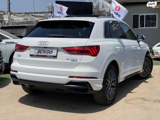 אאודי Q3 4X4 Sportback Sline אוט' 2.0 (190 כ''ס) בנזין 2022 למכירה בנתניה