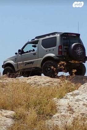 סוזוקי ג'ימני 4X4 JLX אוט' 1.3 (82 כ''ס) בנזין 2005 למכירה בבת ים