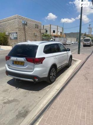 מיצובישי אאוטלנדר Instyle אוט' 7 מק' 2.0 (150 כ"ס) בנזין 2018 למכירה ברהט