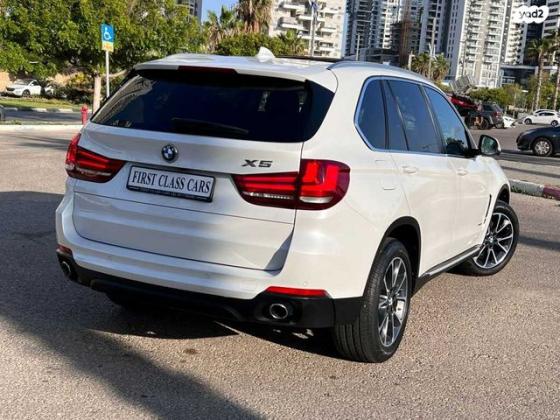 ב.מ.וו X5 4X4 XDRIVE35I Executive אוט' 5 מק' 3.0 (306 כ''ס) בנזין 2016 למכירה בבת ים