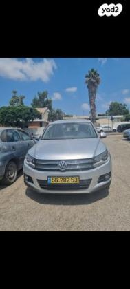 פולקסווגן טיגואן Trendline אוט' 1.4 (160 כ''ס) בנזין 2014 למכירה בקרית אונו