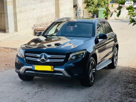 מרצדס GLC 4X4 GLC250 4MATIC Premium אוט' 2.0 (211 כ''ס) בנזין 2016 למכירה בסח'נין