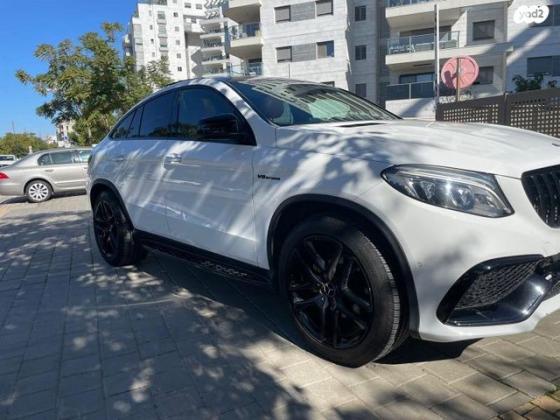 מרצדס GLE קופה 4X4 GLE350D Coupe AMG אוט' דיזל 3.0 (258 כ''ס) דיזל 2016 למכירה בהרצליה