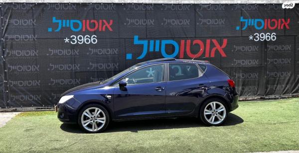 סיאט איביזה Sport ידני 5 דל' 1.2 (105 כ''ס) בנזין 2012 למכירה בחיפה