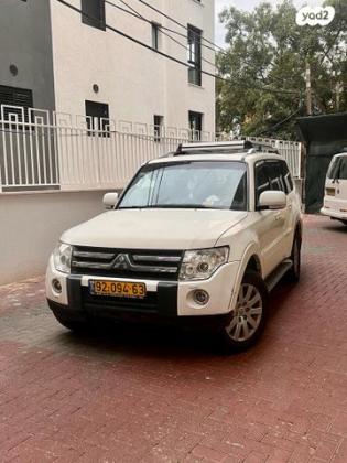 מיצובישי פג'רו ארוך 4X4 Limited אוט' 7 מק' 3.8 (250 כ''ס) בנזין 2008 למכירה ברמת גן