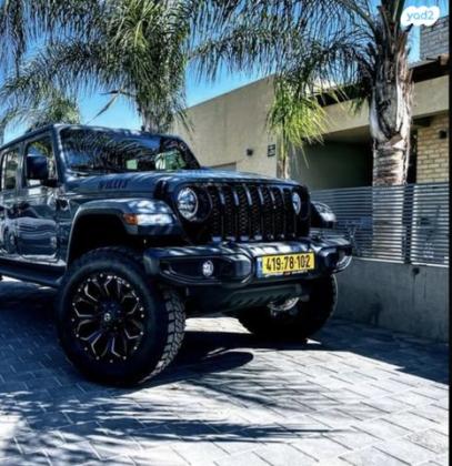 ג'יפ / Jeep גלדיאטור 4X4 Sport דאבל קבינה אוט' 3.6 (285 כ''ס) בנזין 2022 למכירה בעפולה