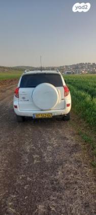 טויוטה RAV4 ארוך 4X4 GLI אוט' 2.0 (152 כ''ס) בנזין 2008 למכירה באום אל פחם