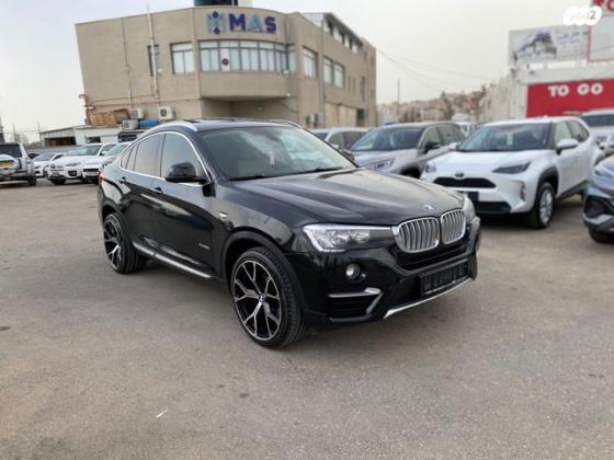 ב.מ.וו X4 4X4 XDRIVE20I Sport אוט' 2.0 (184 כ''ס) בנזין 2015 למכירה בירכא