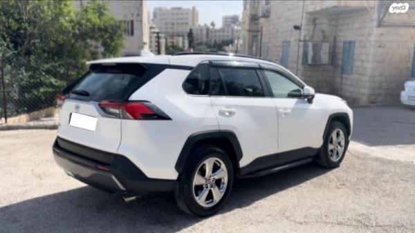 טויוטה RAV4 ארוך Extreme אוט' 2.0 (175 כ''ס) בנזין 2020 למכירה בירושלים